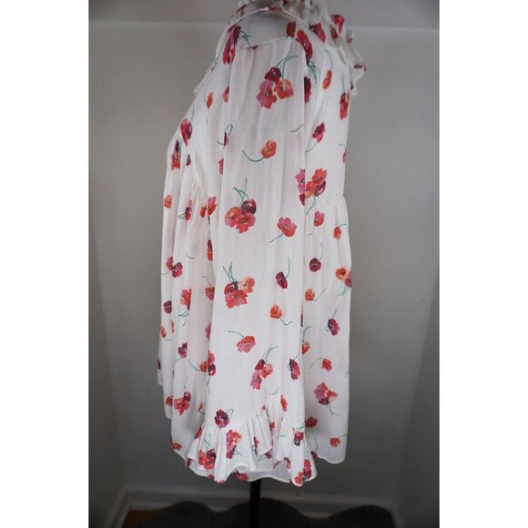 Gap Women's Floral Long-Sleeve Zen Top, Size S - Picture 5 of 15